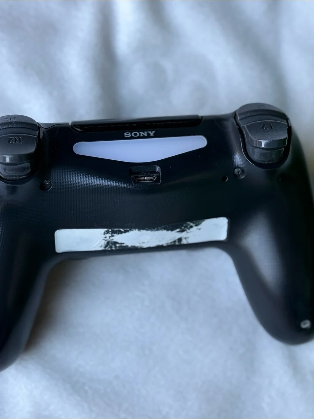 Sony black dualshock